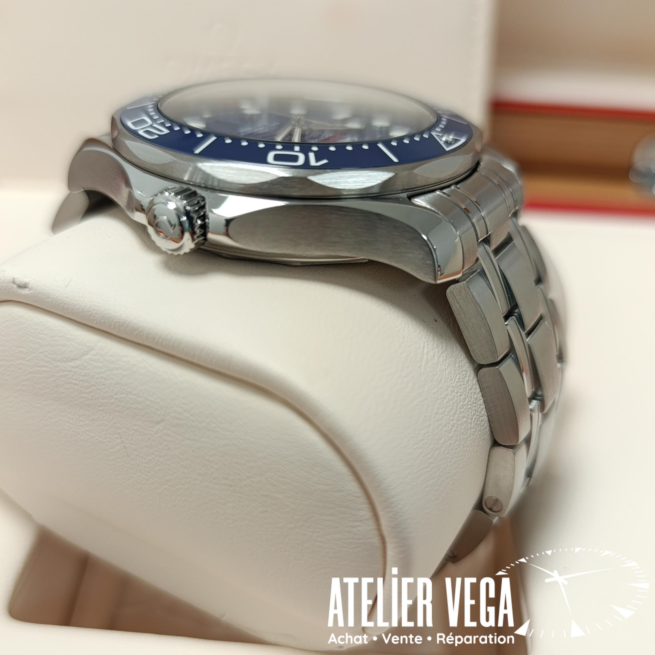 Omega Seamaster Diver Blue – Image 4