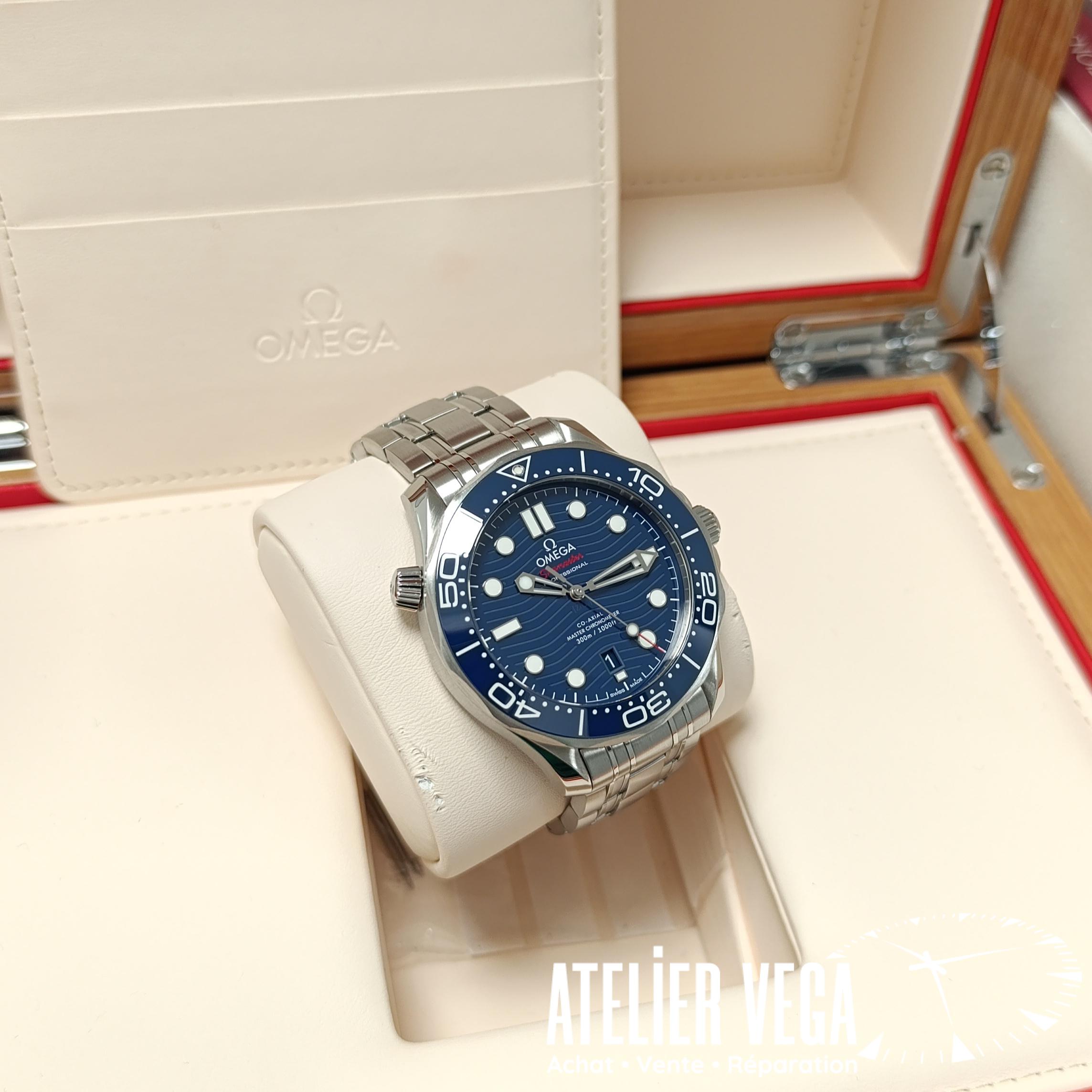 Omega Seamaster Diver Blue – Image 8