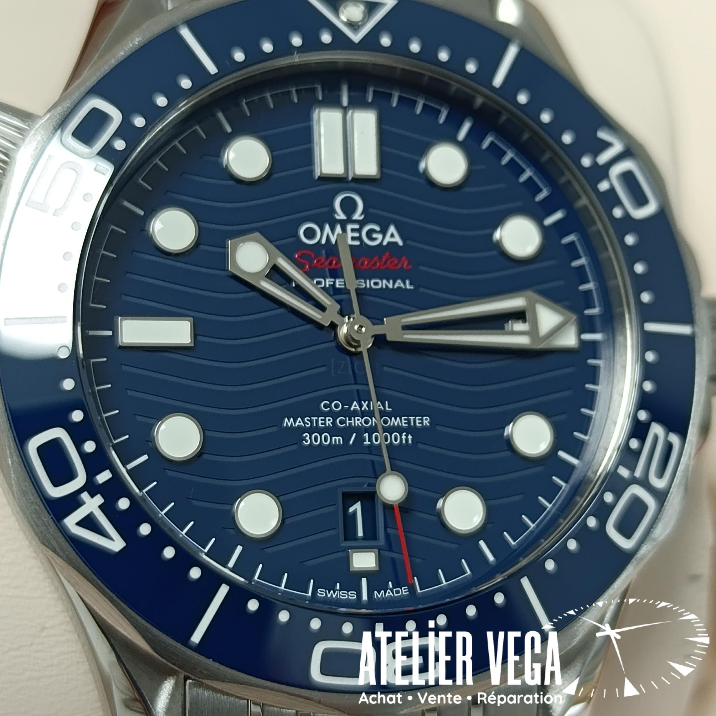 Omega Seamaster Diver Blue – Image 2