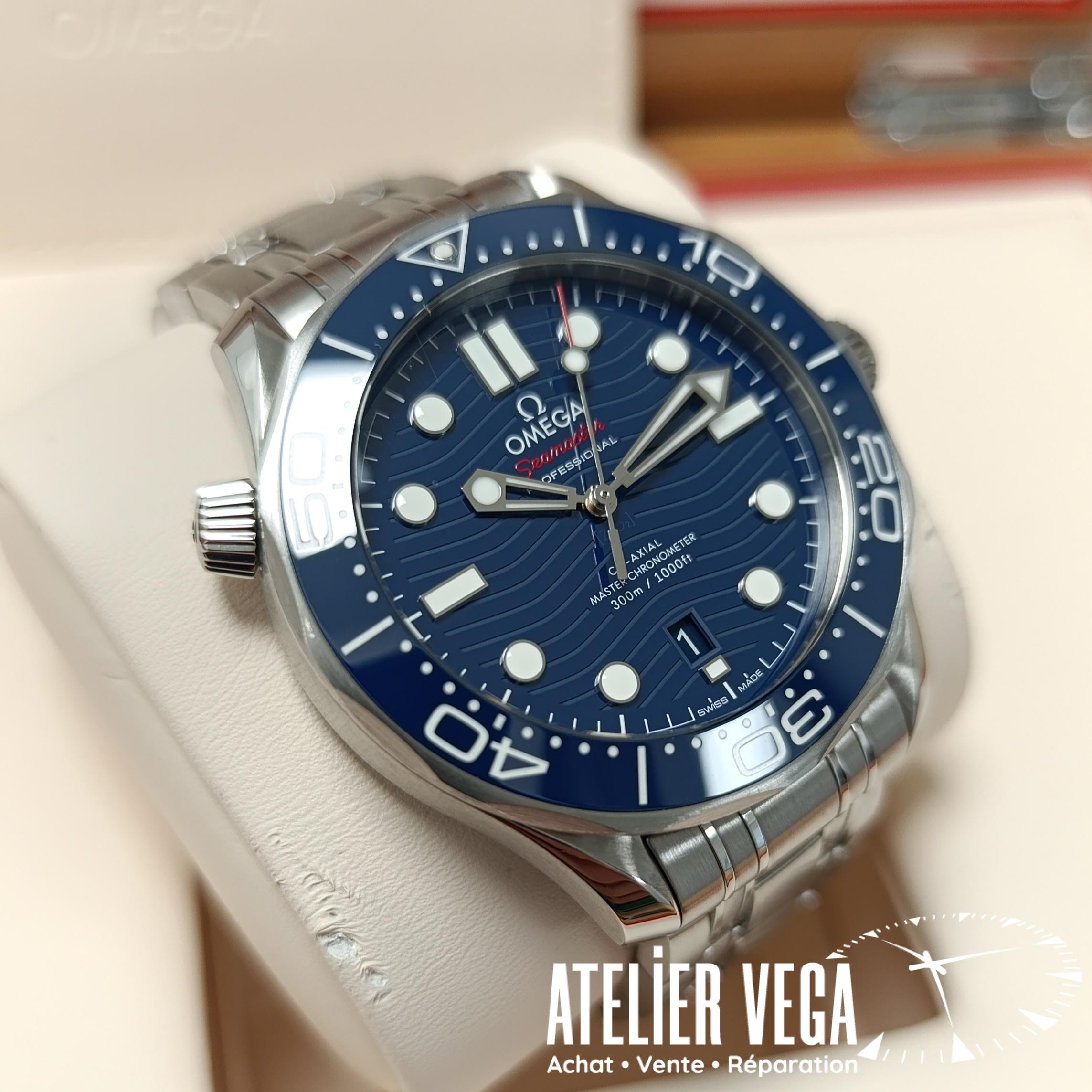 Omega Seamaster Diver Blue – Image 3