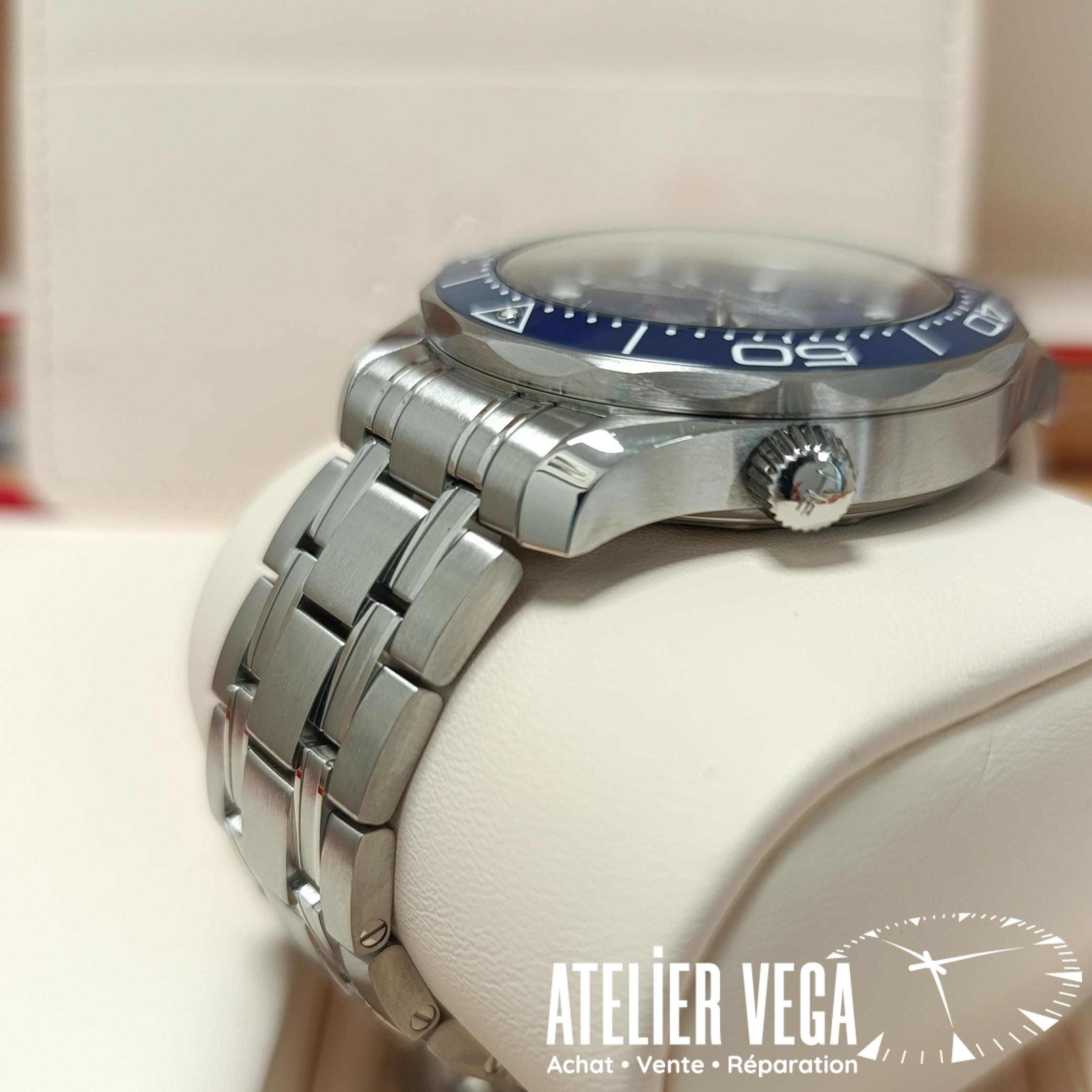 Omega Seamaster Diver Blue – Image 6