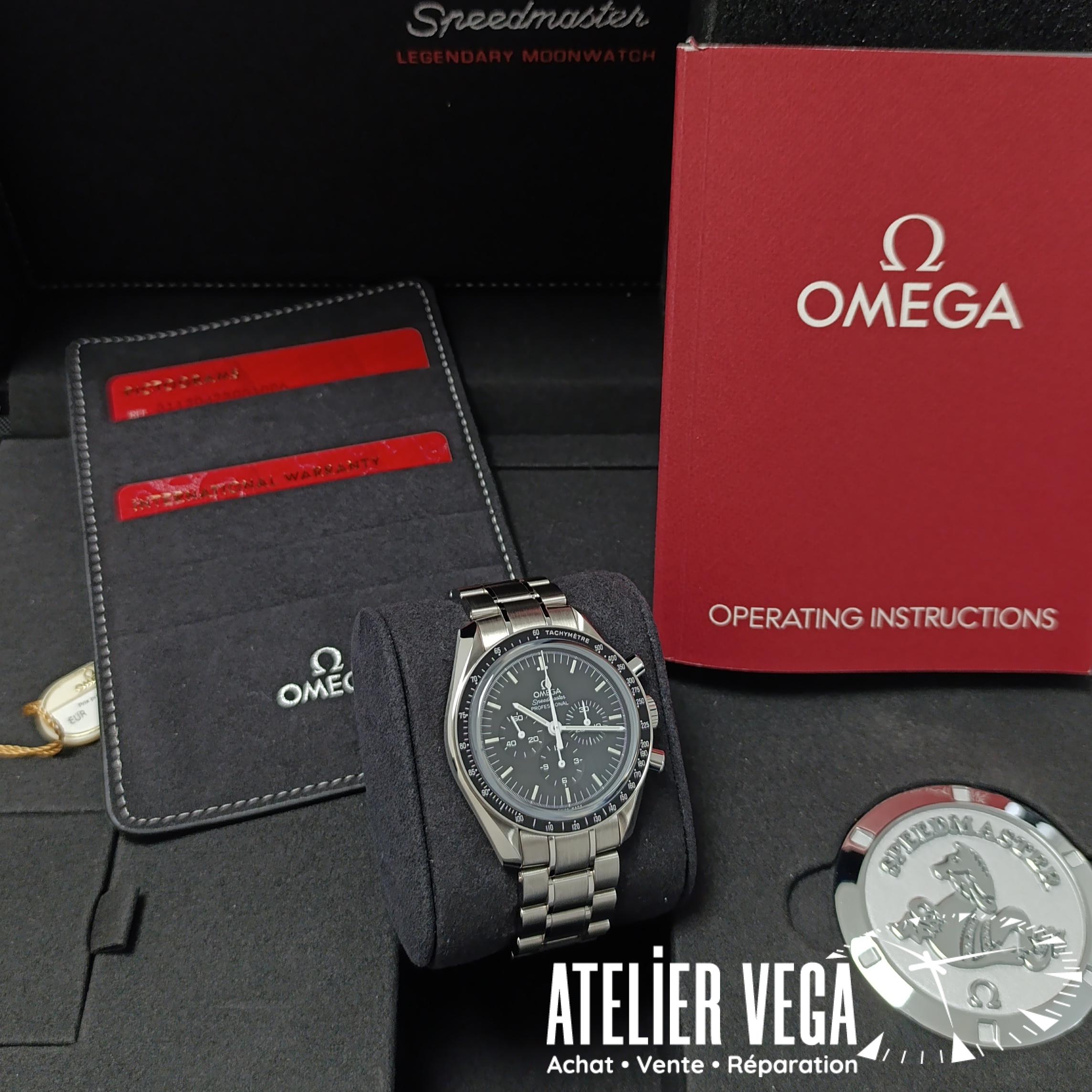 Omega Speedmaster Calibre 1863 de 2021 – Image 8