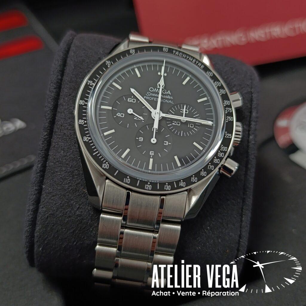 Omega Speedmaster Calibre 1863 de 2021, full set, en très bon état