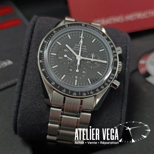 Omega Speedmaster Calibre 1863 de 2021, full set, en très bon état