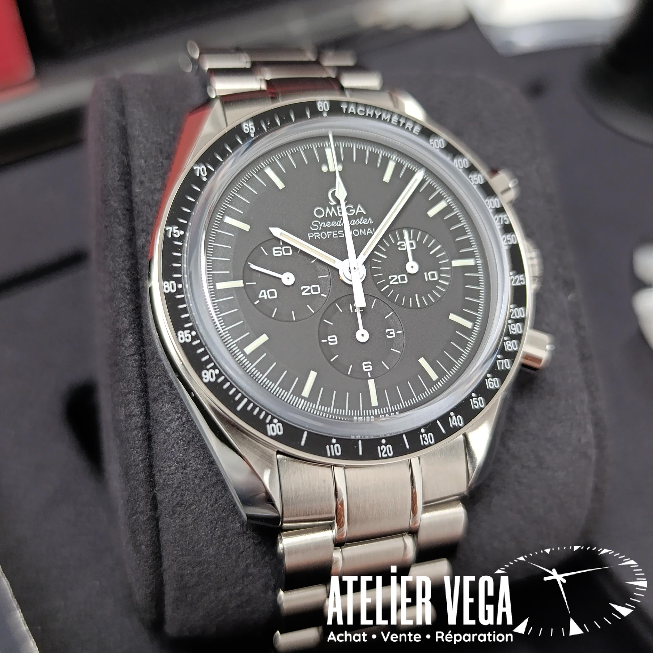 Omega Speedmaster Calibre 1863 de 2020 Verre Saphir