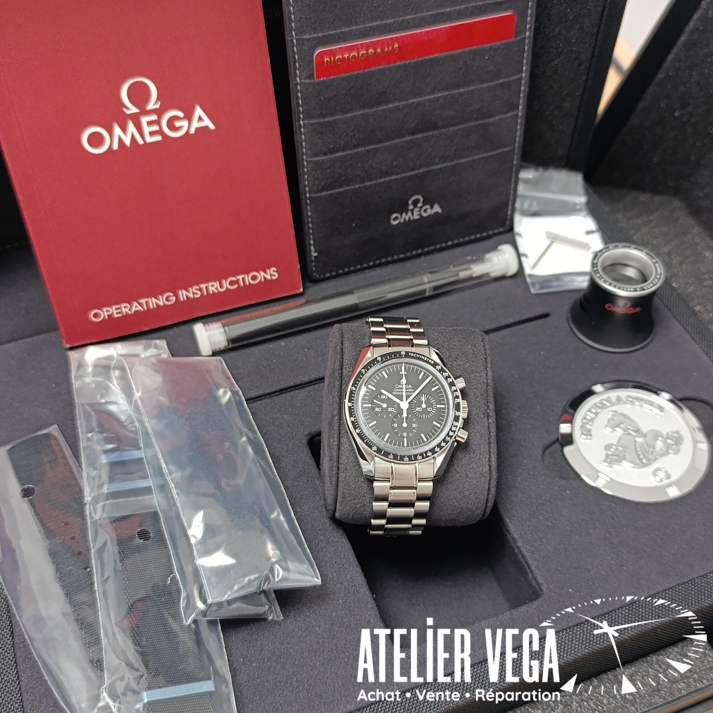 Omega Speedmaster Calibre 1863 de 2020 – Image 8