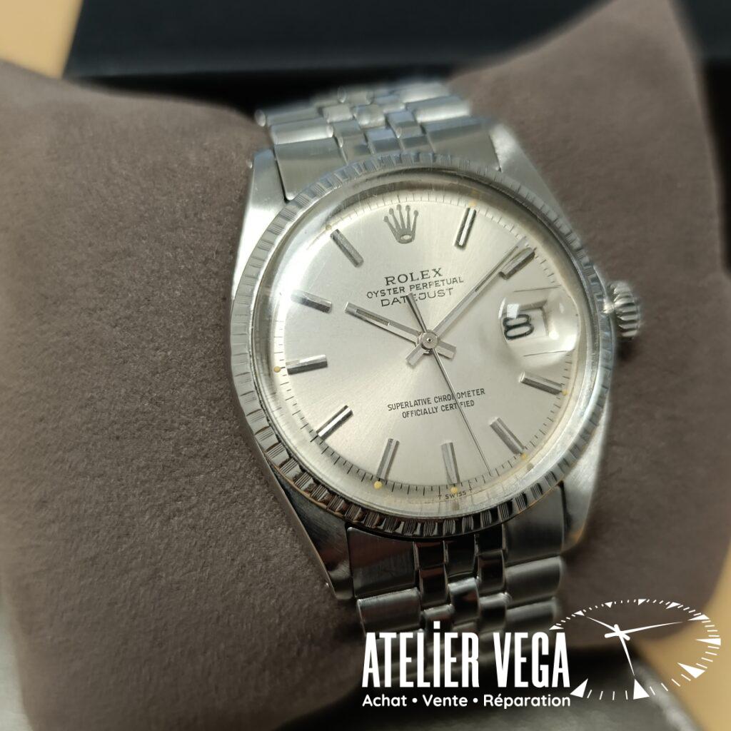 Rolex DateJust 36mm 1603 Année 1970 en bon état