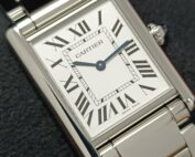 Tank de Cartier Grand Modèle Acier WSTA0106 de 2025