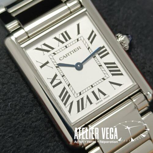 Tank de Cartier Grand Modèle Acier WSTA0106 de 2025