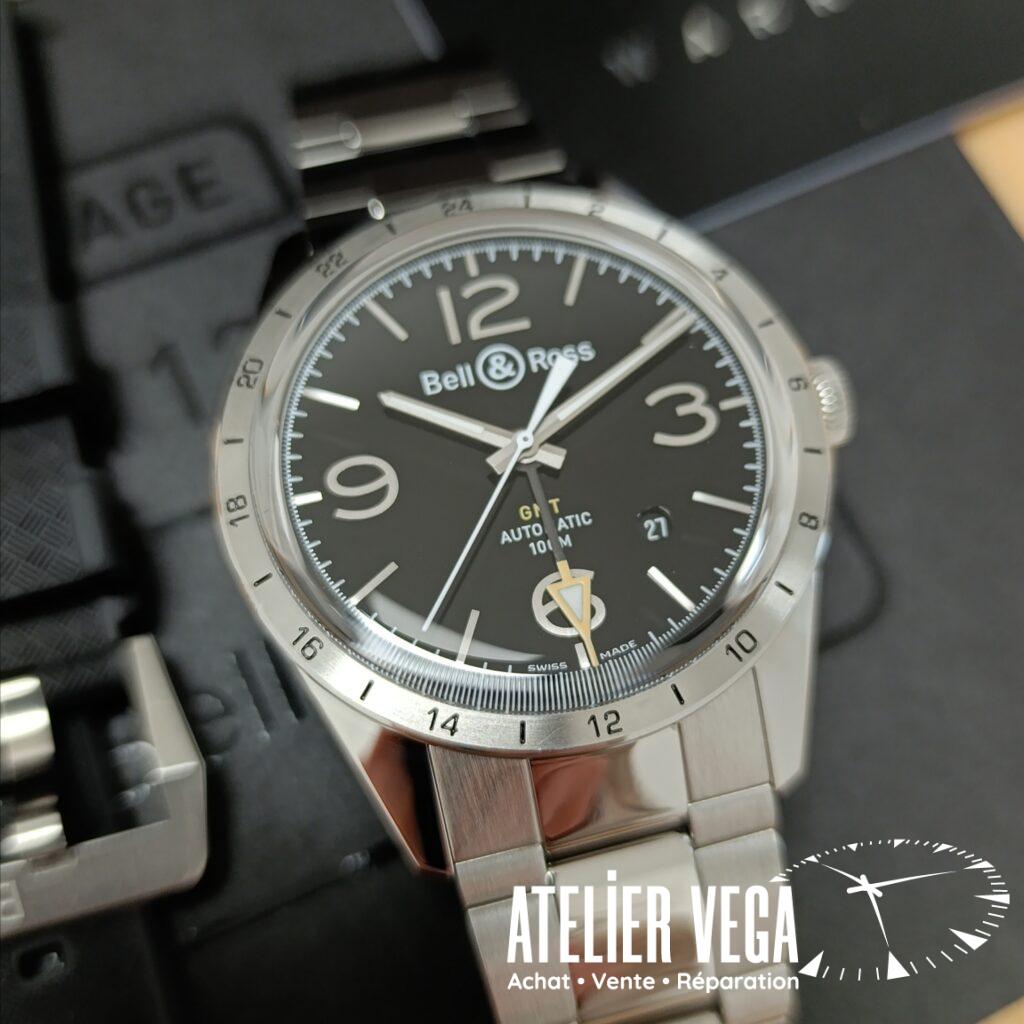 Bell & Ross BR 123 GMT de 2015