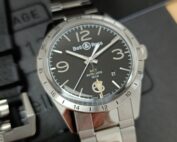 Bell & Ross BR 123 GMT de 2015