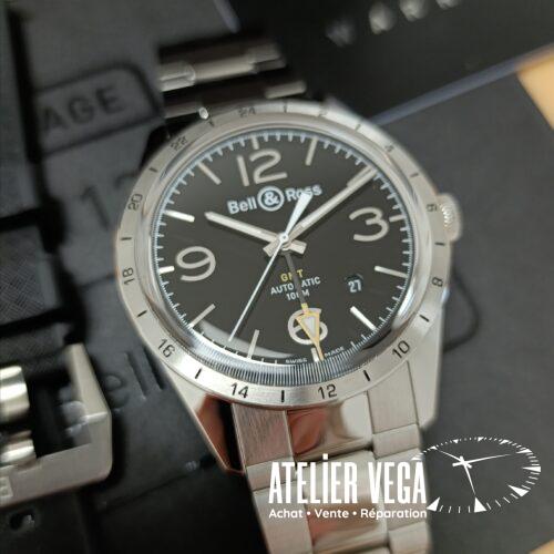 Bell & Ross BR 123 GMT de 2015