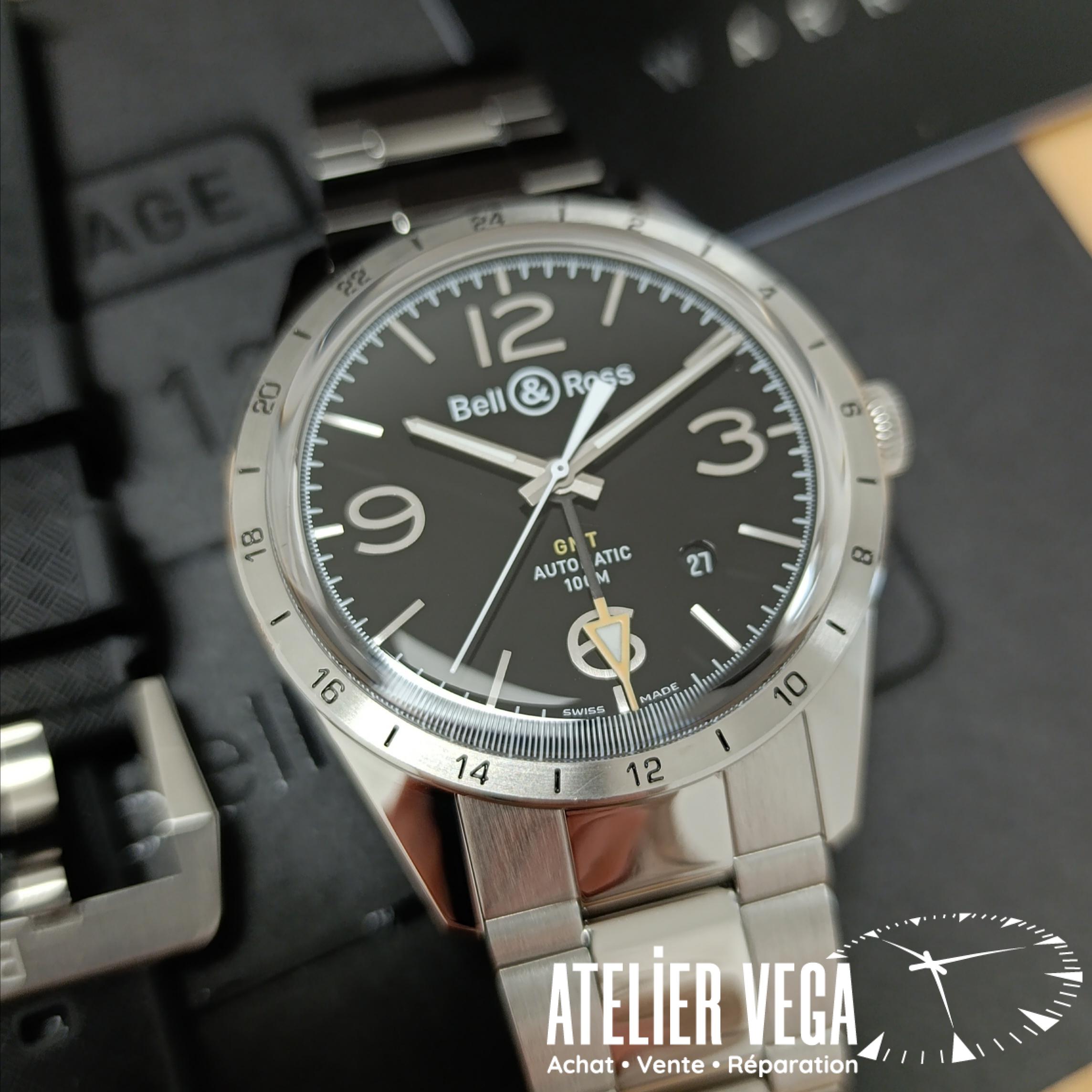 Bell & Ross BR 123 GMT de 2015