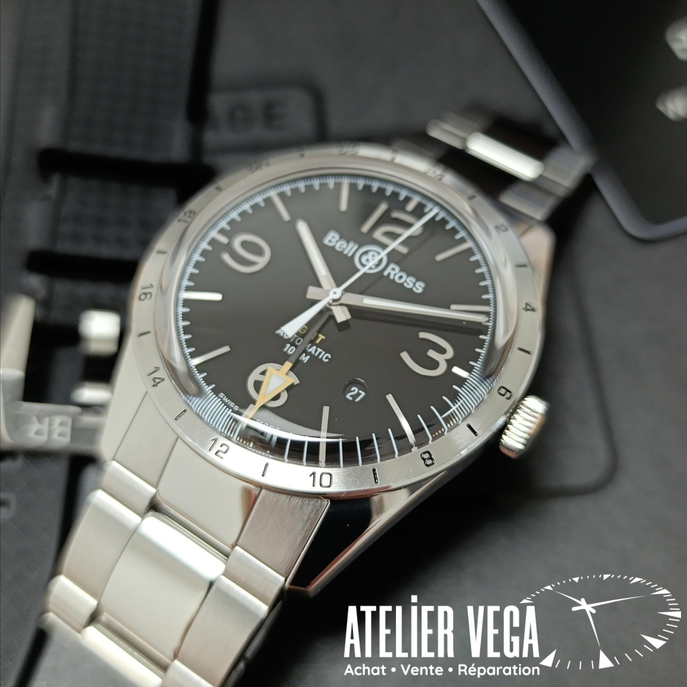 Bell & Ross BR 123 GMT – Image 2