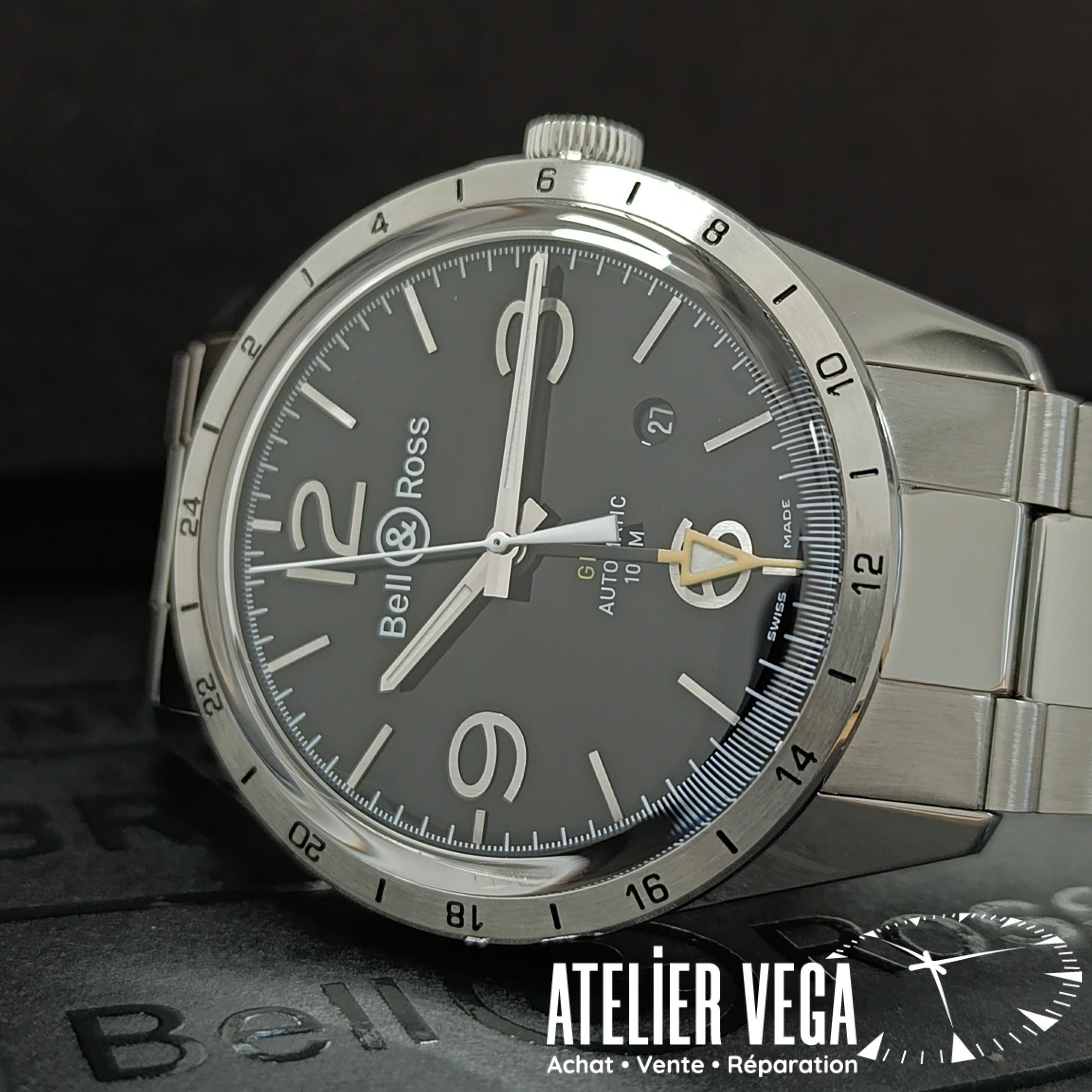 Bell & Ross BR 123 GMT – Image 4