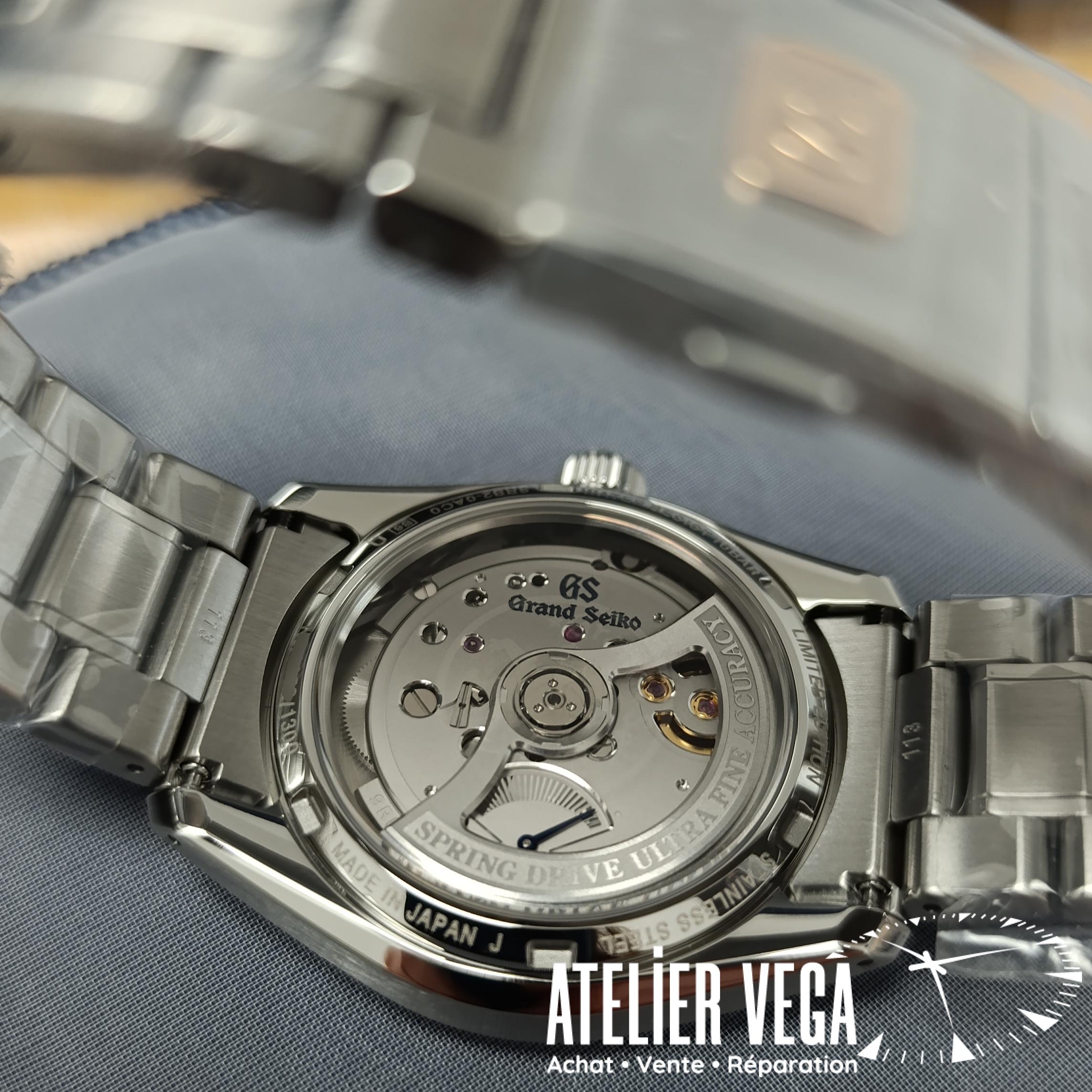 Grand Seiko Violet Dawn Evolution 9 – Image 6