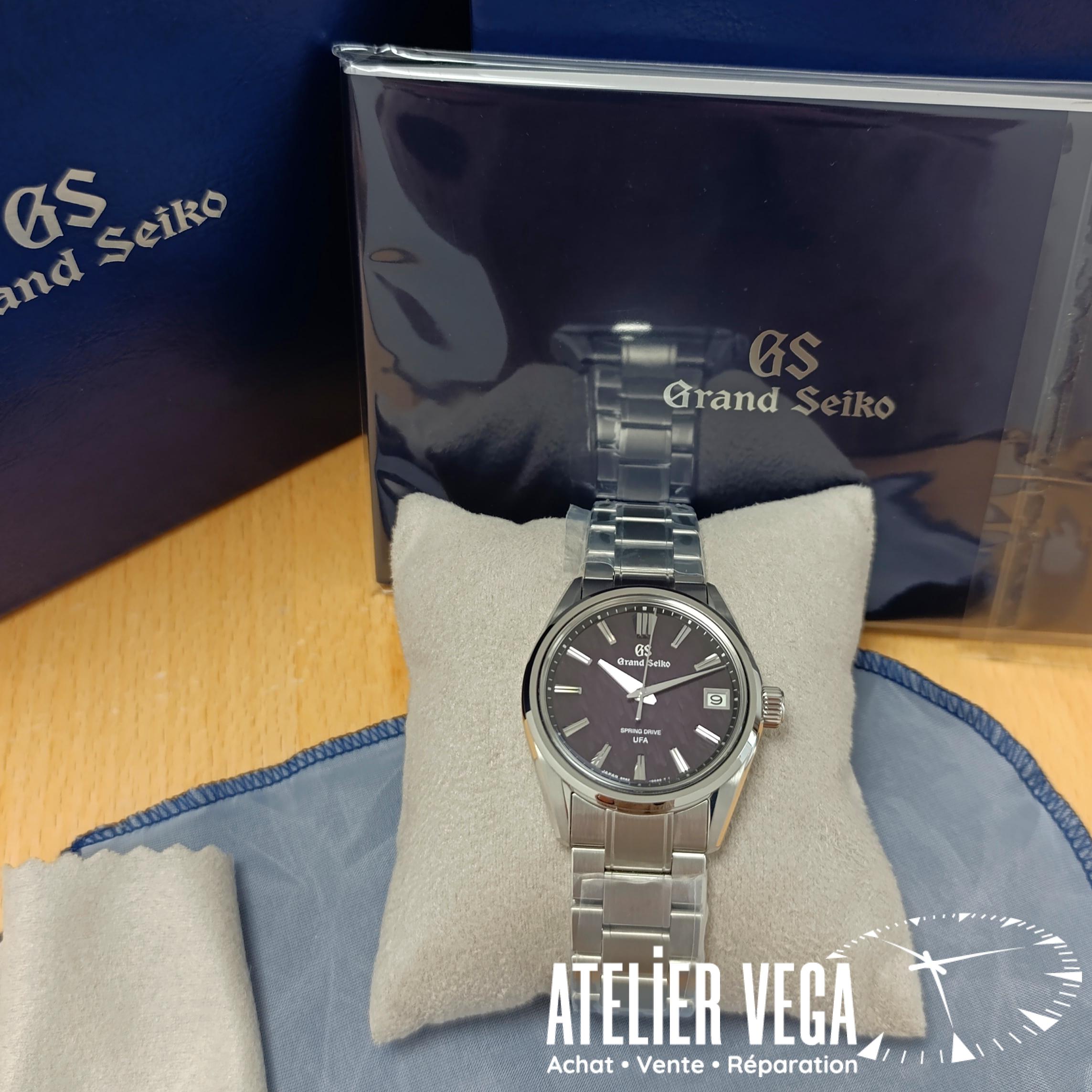 Grand Seiko Violet Dawn Evolution 9 – Image 8