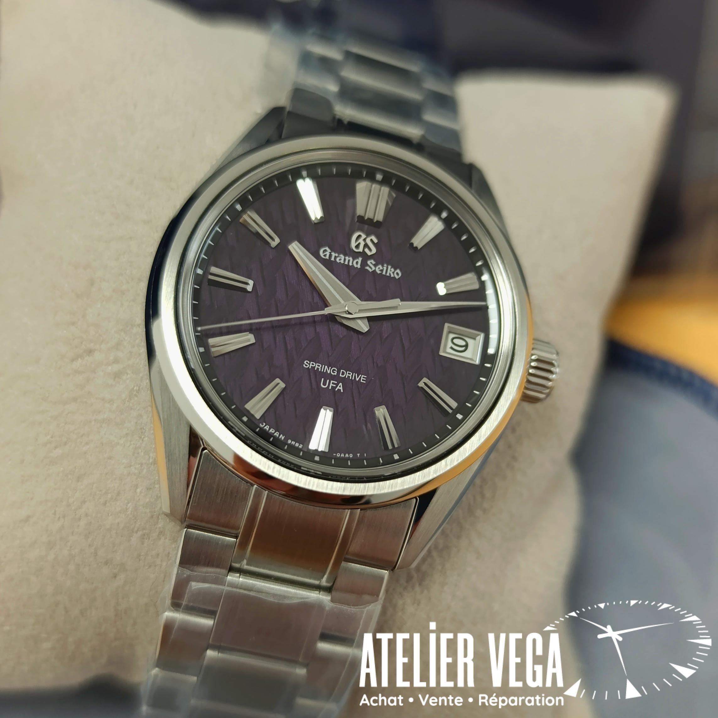 Grand Seiko Violet Dawn Evolution 9 – Image 2