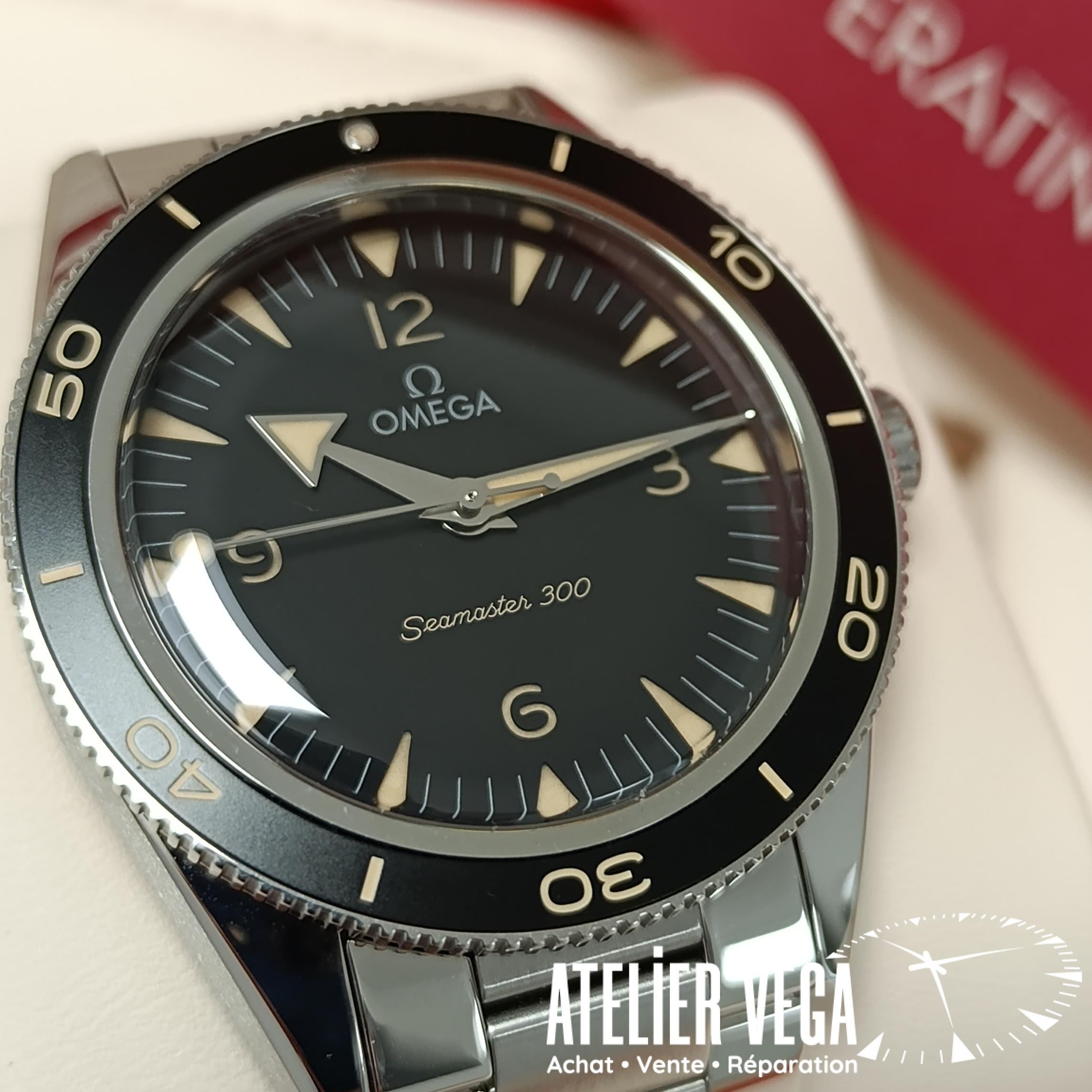 Omega Seamaster 300 Heritage de 2022 – Image 3