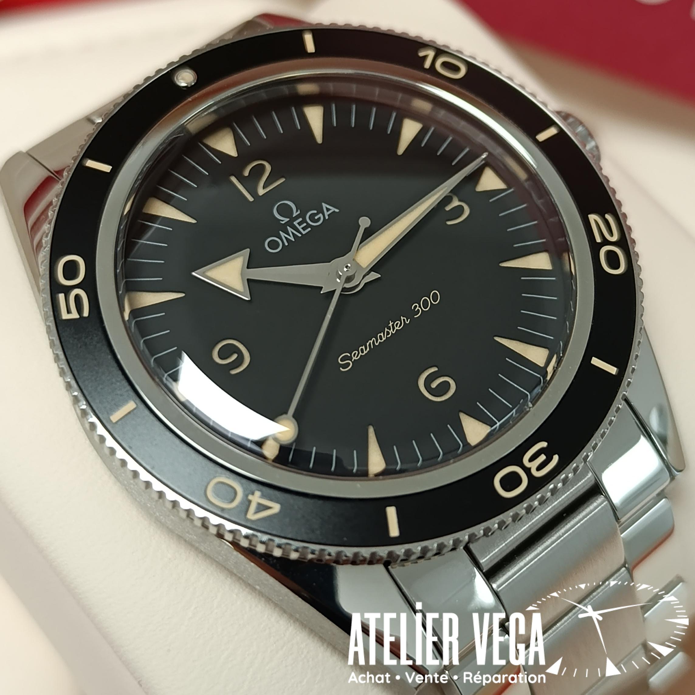 Omega Seamaster 300 Heritage de 2022 – Image 2
