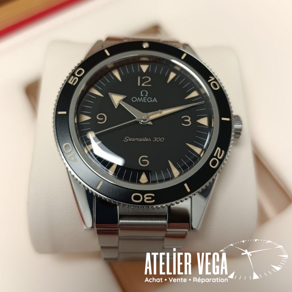 Omega Seamaster 300 Heritage en excellent état full set de 2022