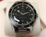 Omega Seamaster 300 Heritage en excellent état full set de 2022