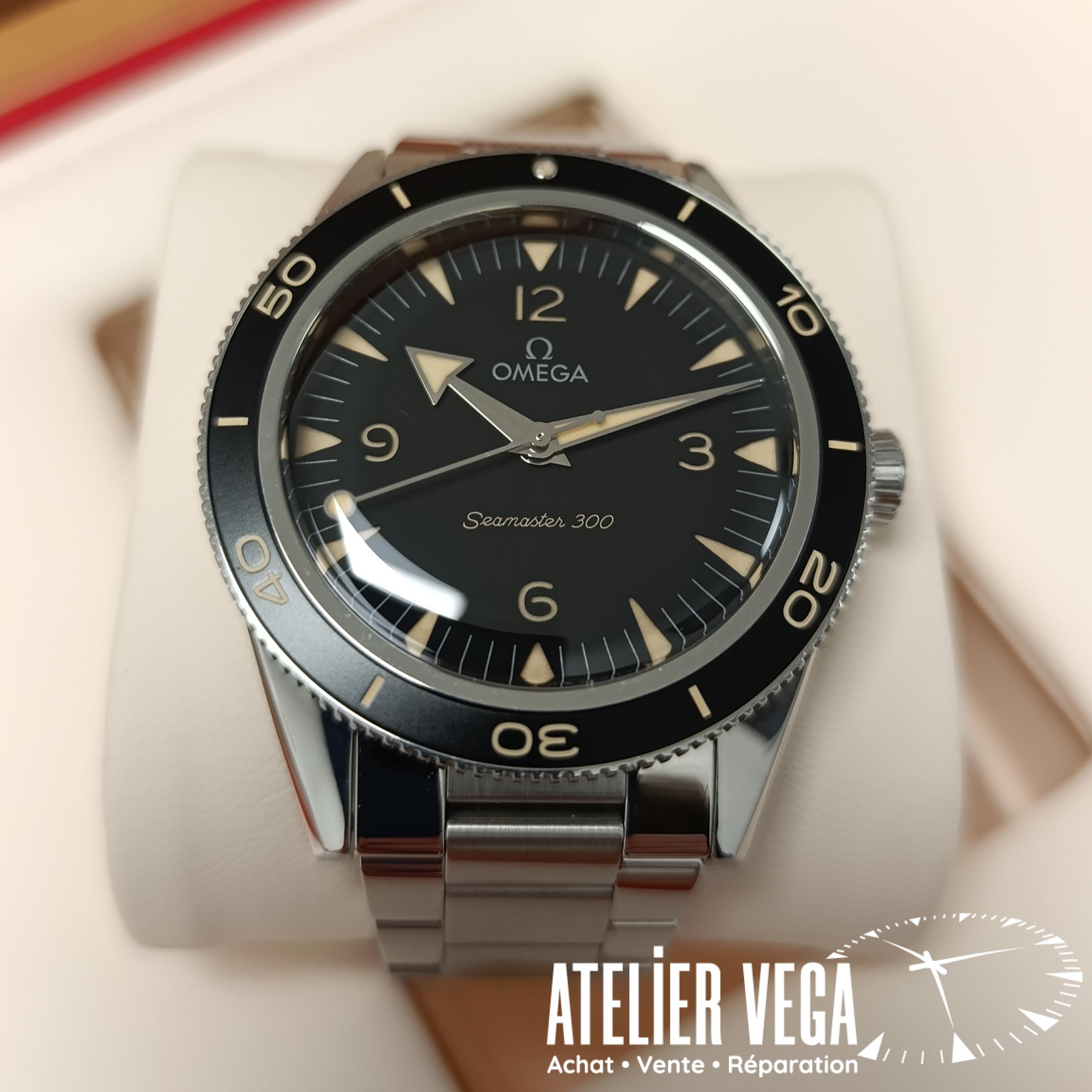 Omega Seamaster 300 Heritage en excellent état full set de 2022