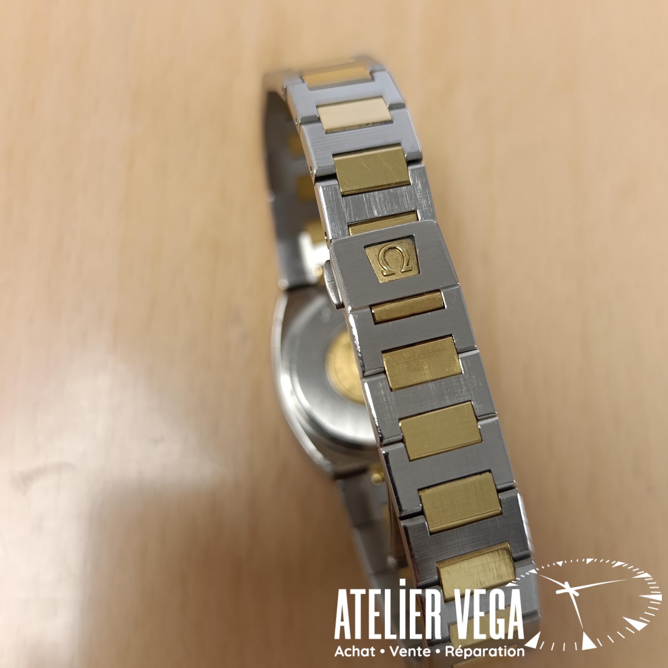 Omega Constellation Octogonale 26mm Or & Acier – Image 7