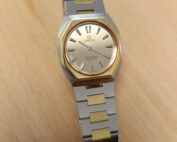 Omega Constellation Octogonale 26mm Or & Acier Vintage