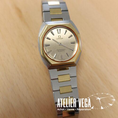 Omega Constellation Octogonale 26mm Or & Acier Vintage