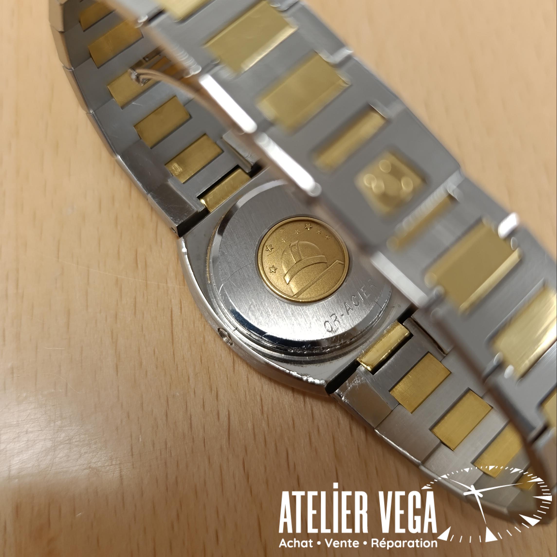 Omega Constellation Octogonale 26mm Or & Acier – Image 6