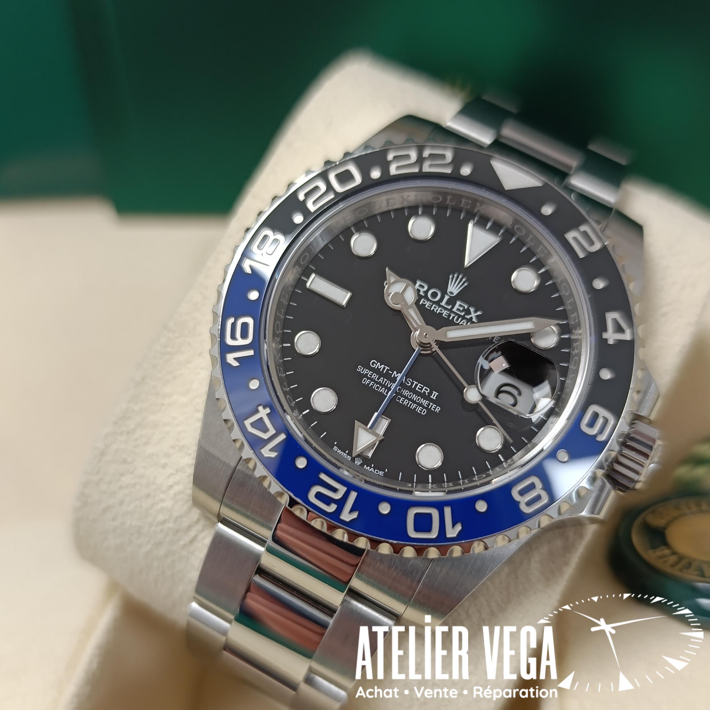 Rolex GMT Master 126710BLNR "Batman" – Image 3