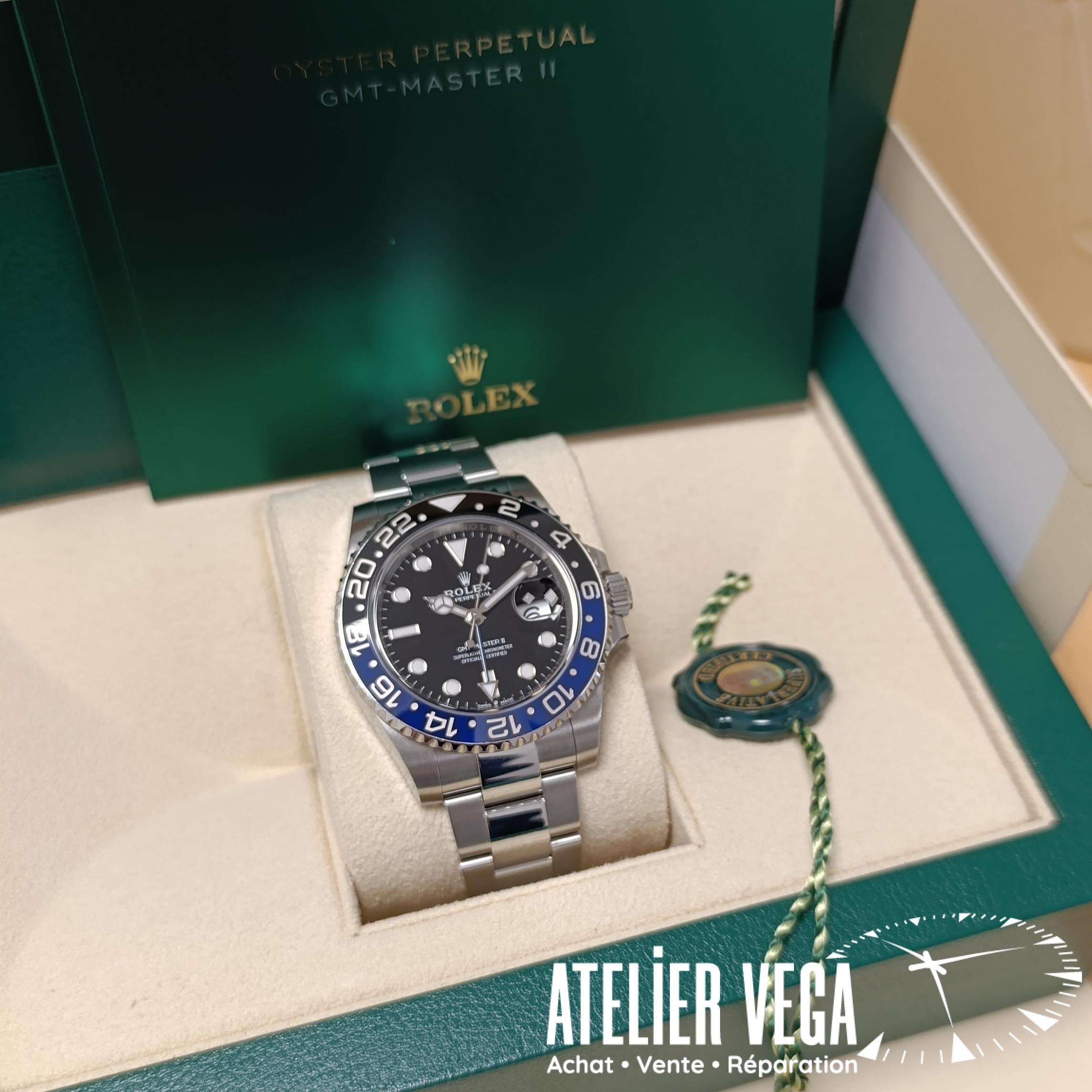 Rolex GMT Master 126710BLNR "Batman" – Image 9