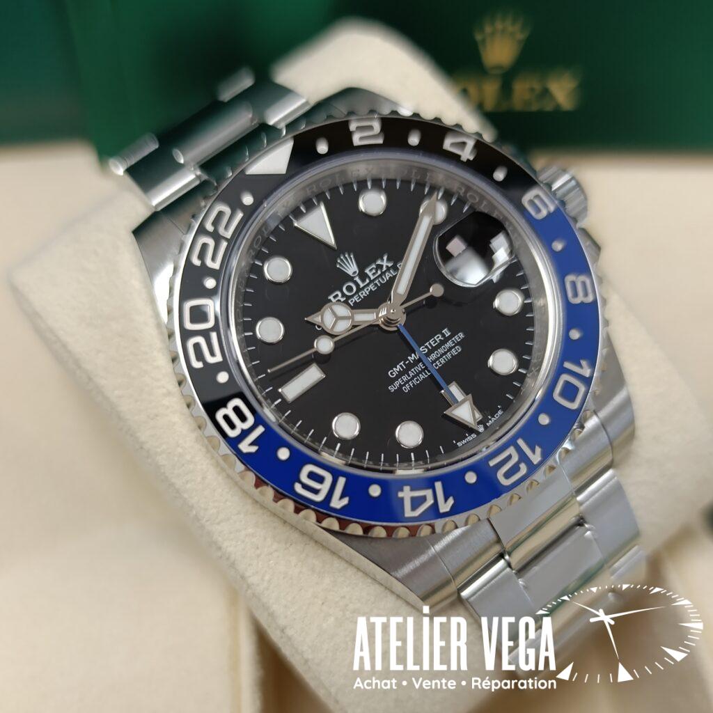 Rolex GMT Master 126710BLNR Excellent Etat Full Set de 2023