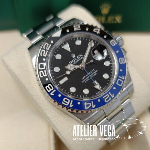 Rolex GMT Master 126710BLNR Excellent Etat Full Set de 2023