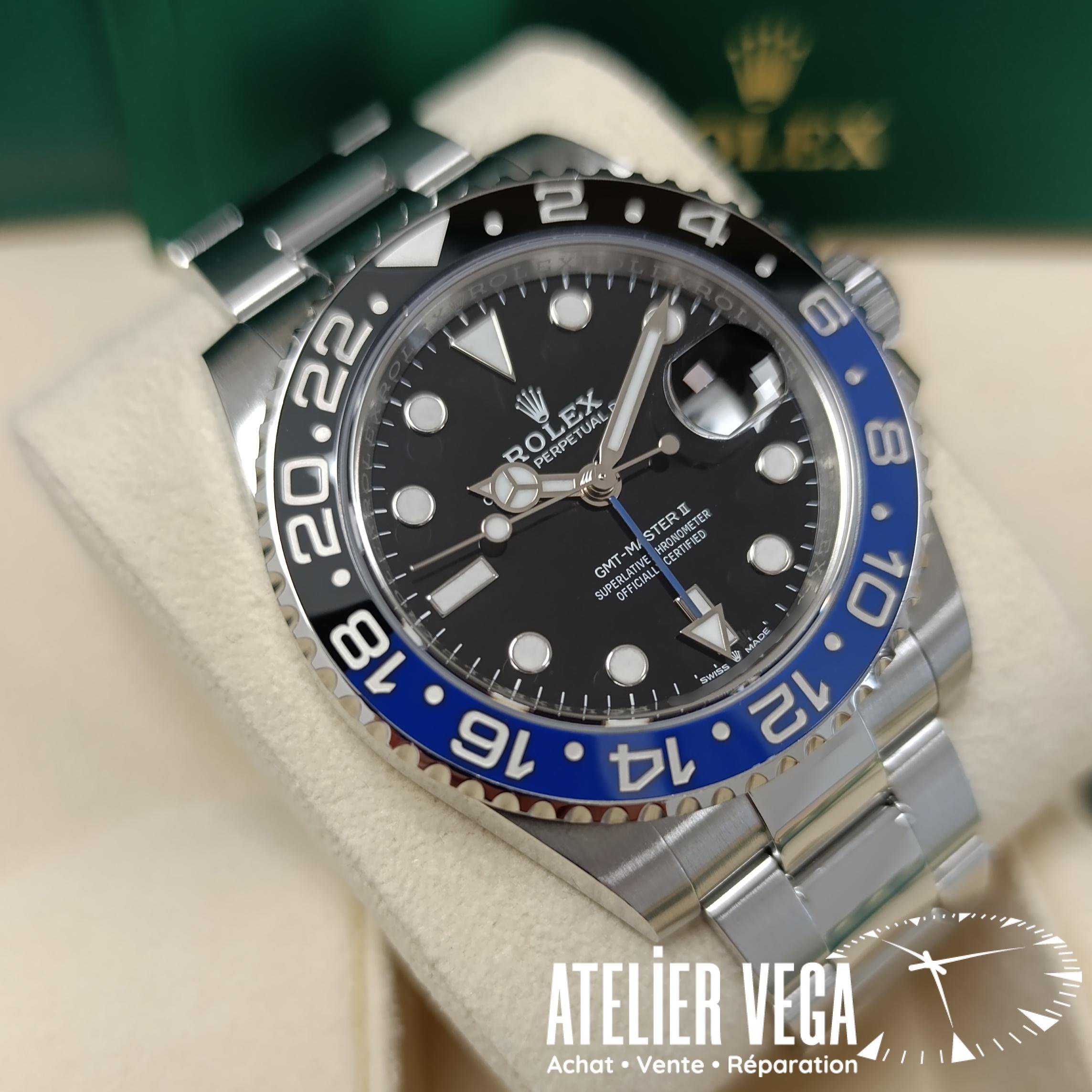 Rolex GMT Master 126710BLNR Excellent Etat Full Set de 2023