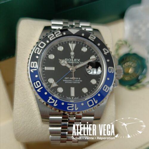Rolex GMT Master 126710BLNR Batgirl de 2020 Etat Neuf