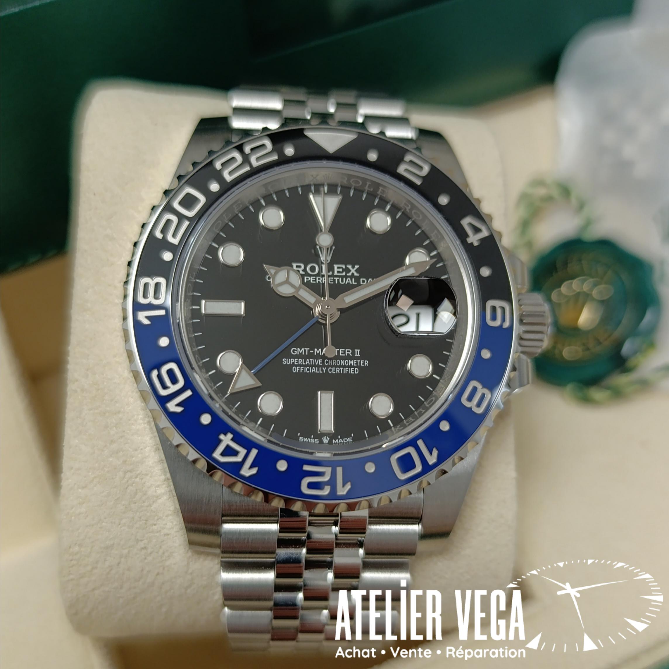 Rolex GMT Master 126710BLNR Batgirl de 2020 Etat Neuf