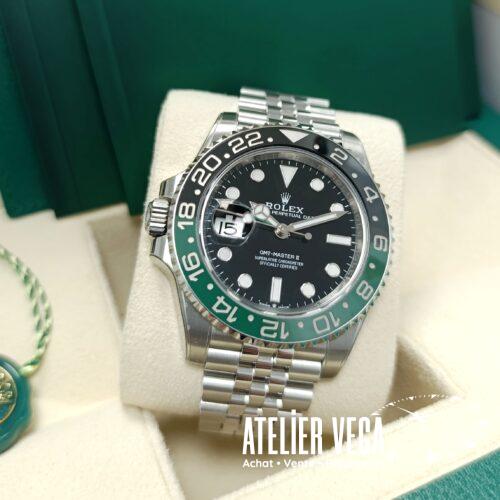 Rolex GMT Master 126720VTNR de 2024, état neuf, full set
