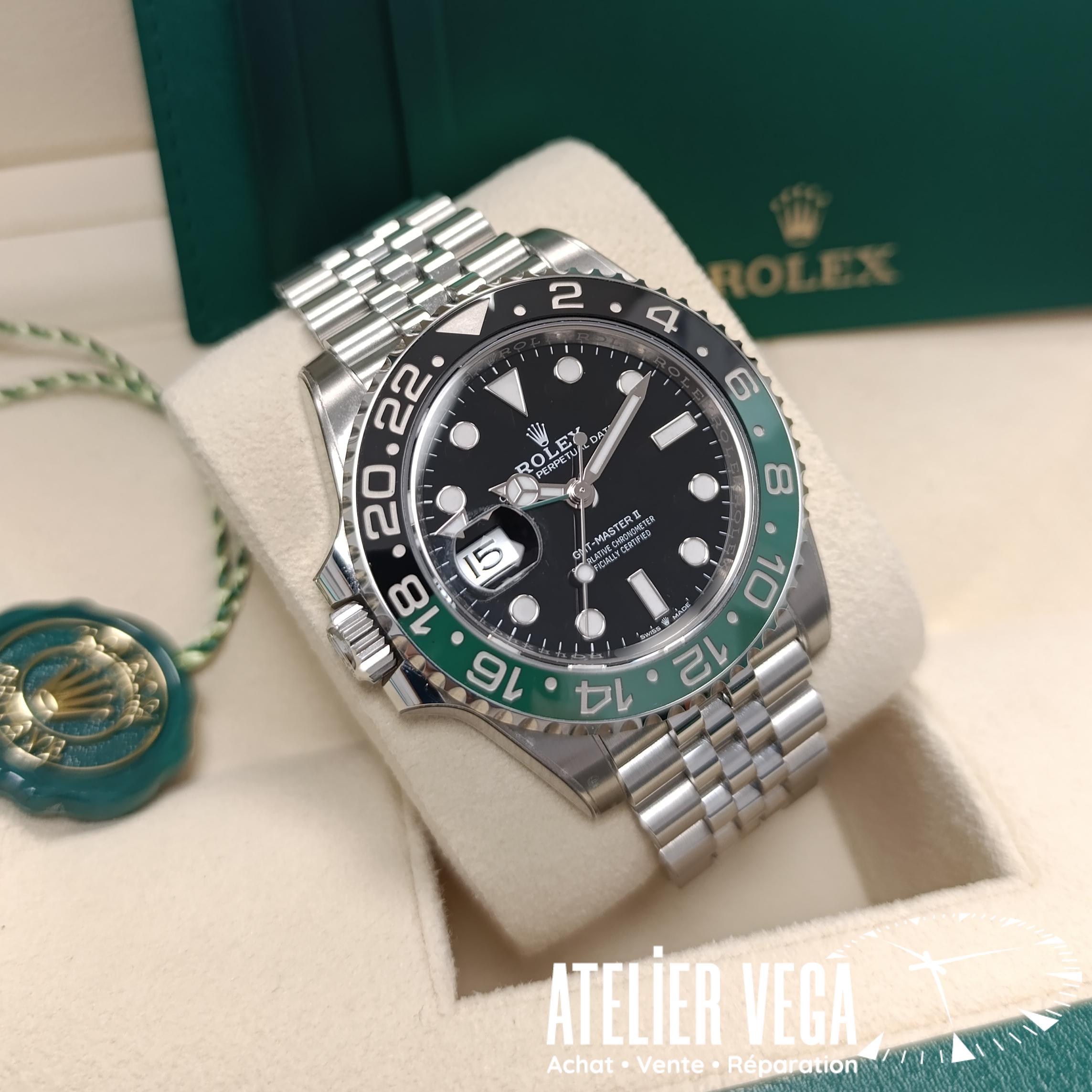 Rolex GMT Master 126720VTNR "Sprite" – Image 3