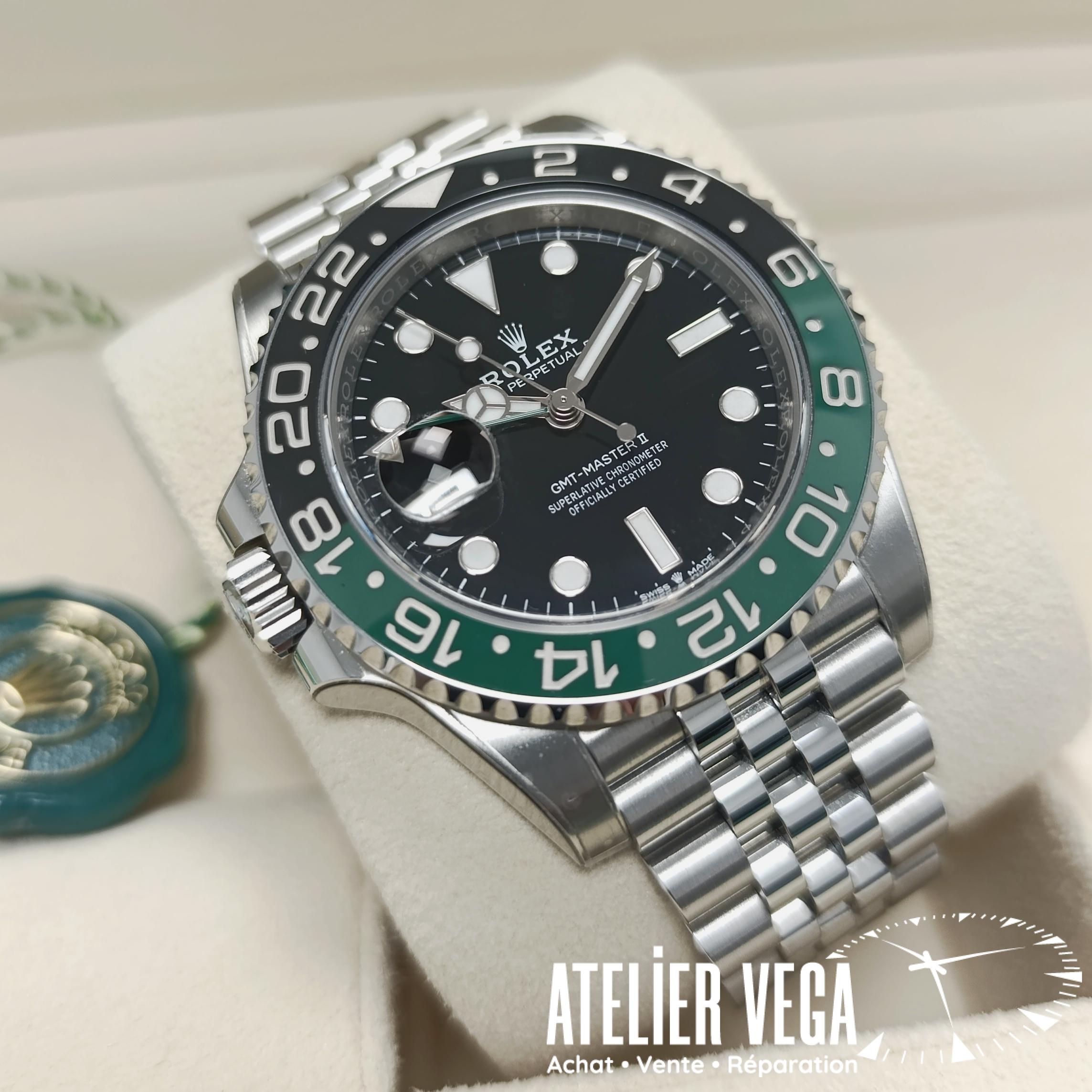 Rolex GMT Master 126720VTNR "Sprite" – Image 2