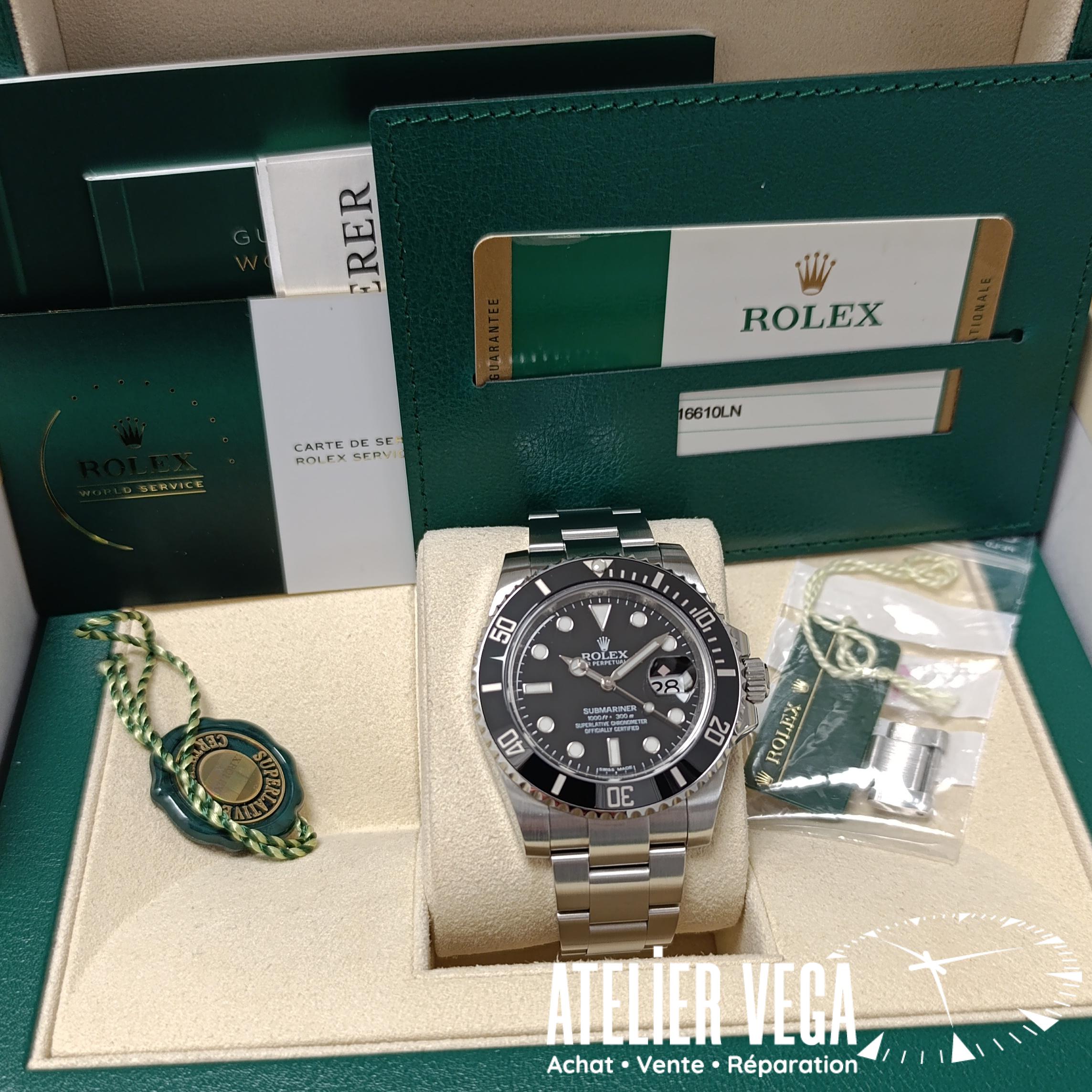 Rolex Submariner 116610LN de 2015 – Image 8
