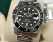 Rolex Submariner 116610LN de 2015, full set, service complet Rolex en 2025