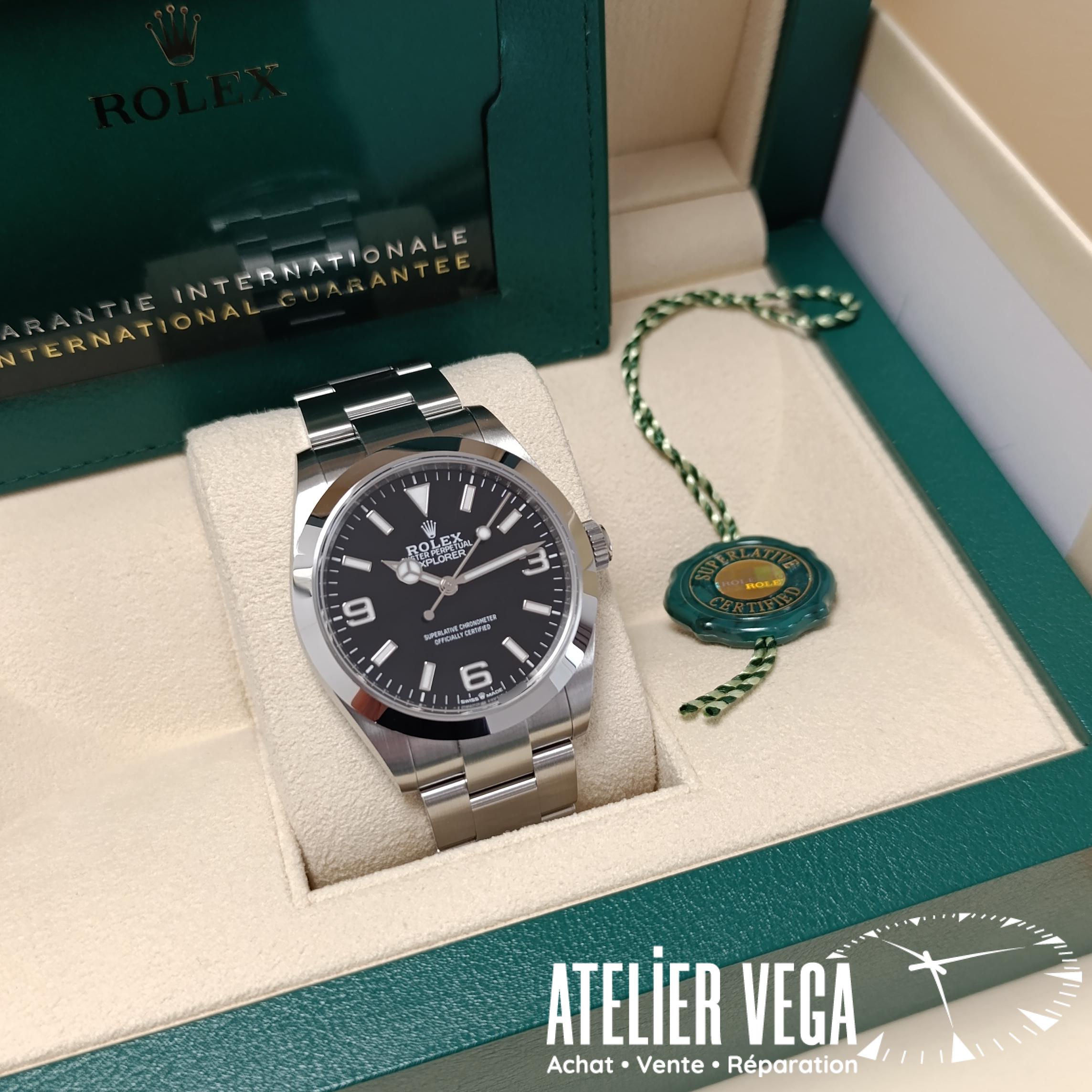 Rolex Explorer 40 de 2025 – Image 8