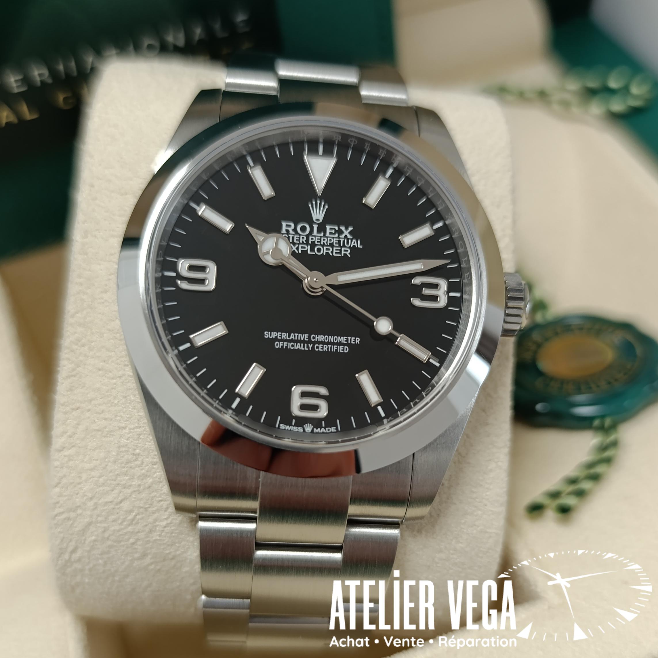 Rolex Explorer 40 Ref 224270 Excellent état