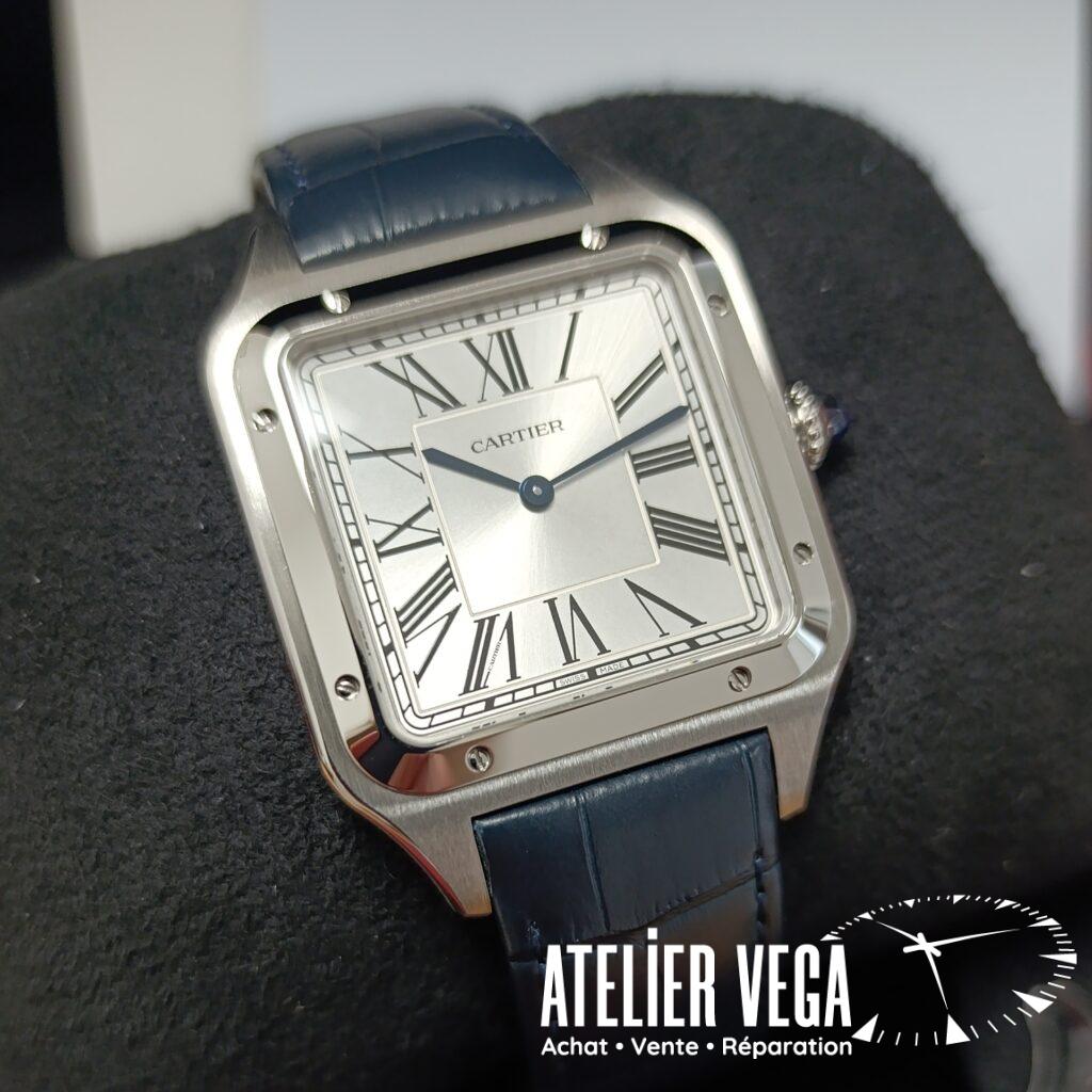 Santos-Dumont XL de Cartier Mouvement Mécanique Full set de 2026