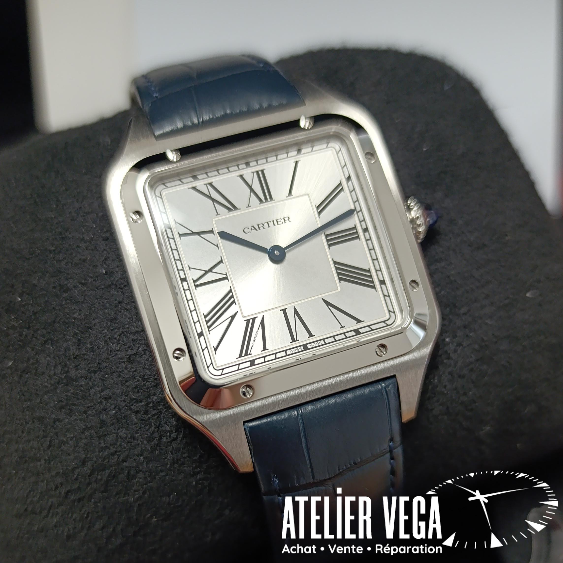 Santos-Dumont XL de Cartier Mouvement Mécanique Full set de 2026