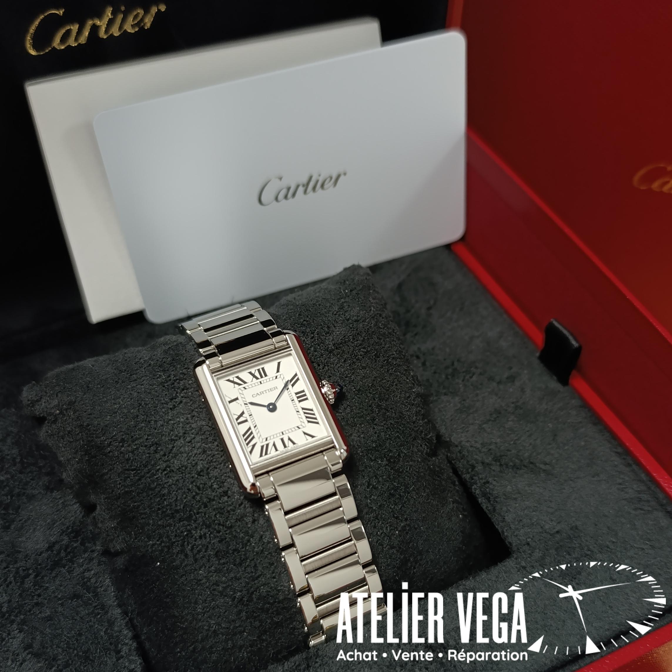 Tank Must de Cartier Petit Modèle – Image 9