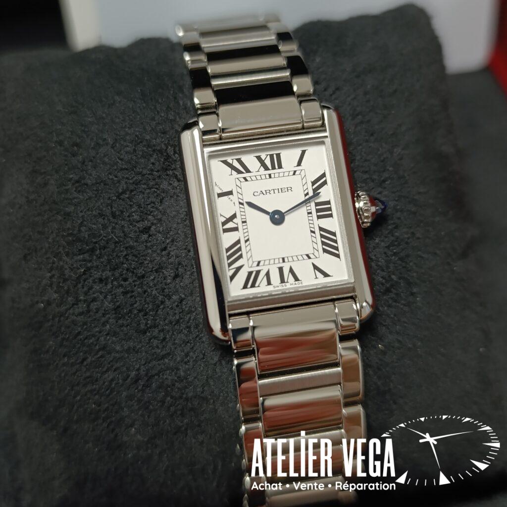 Tank Must de Cartier Petit Modèle - Jamais portée et Full set de 2025