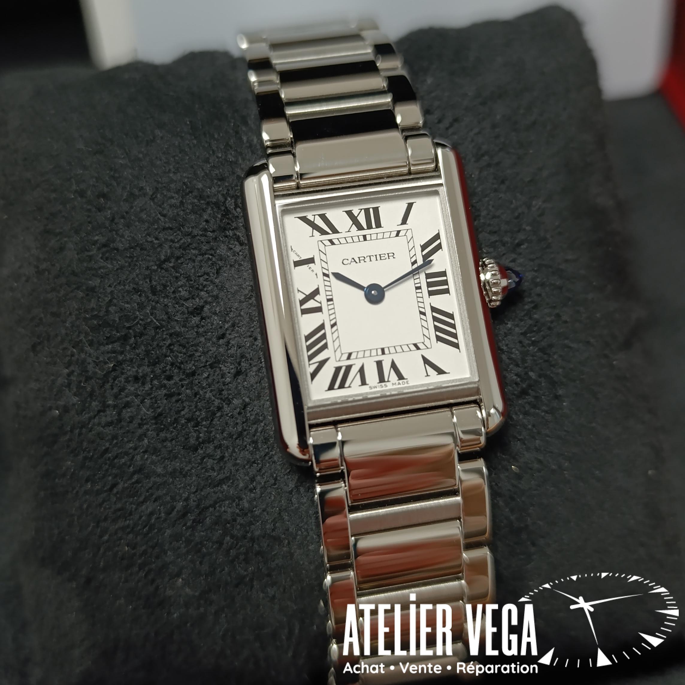 Tank Must de Cartier Petit Modèle - Jamais portée et Full set de 2025